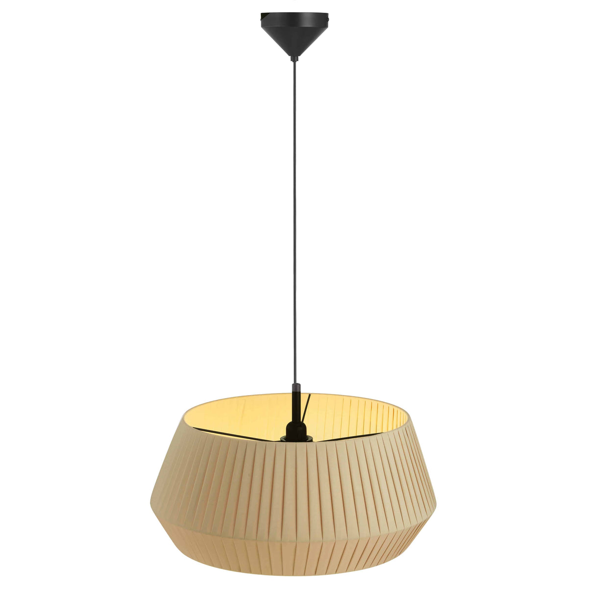 Dicte 53 | Pendant | Beige - Comet Lighting
