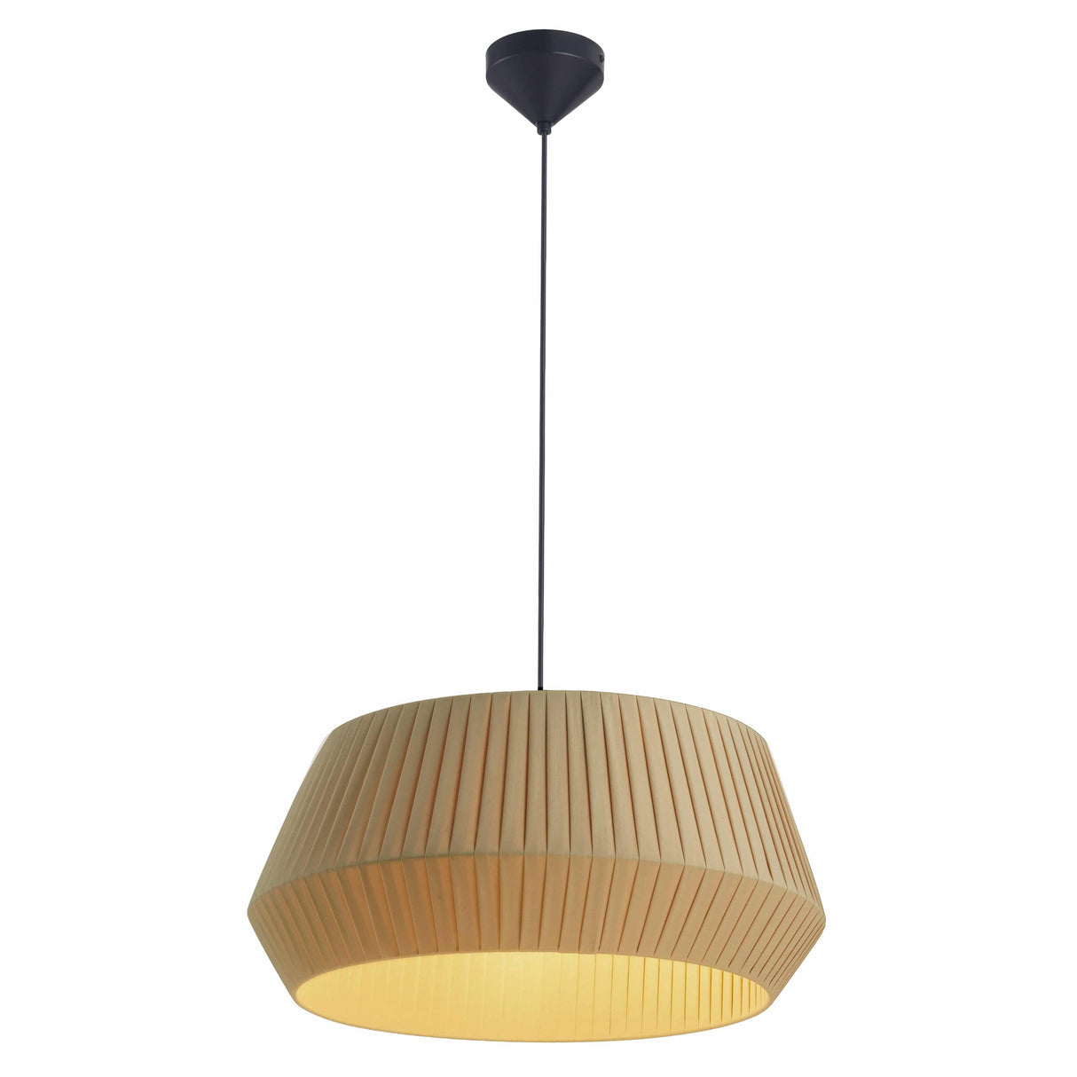 Dicte 53 | Pendant | Beige - Comet Lighting