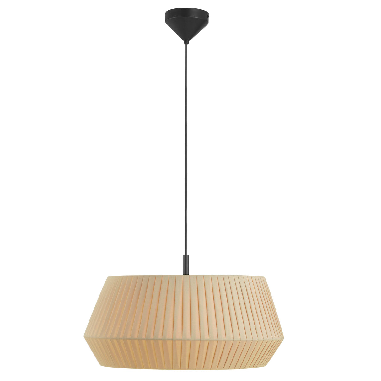 Dicte 53 | Pendant | Beige - Comet Lighting