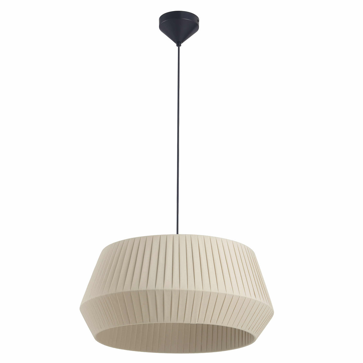 Dicte 53 | Pendant | Beige - Comet Lighting