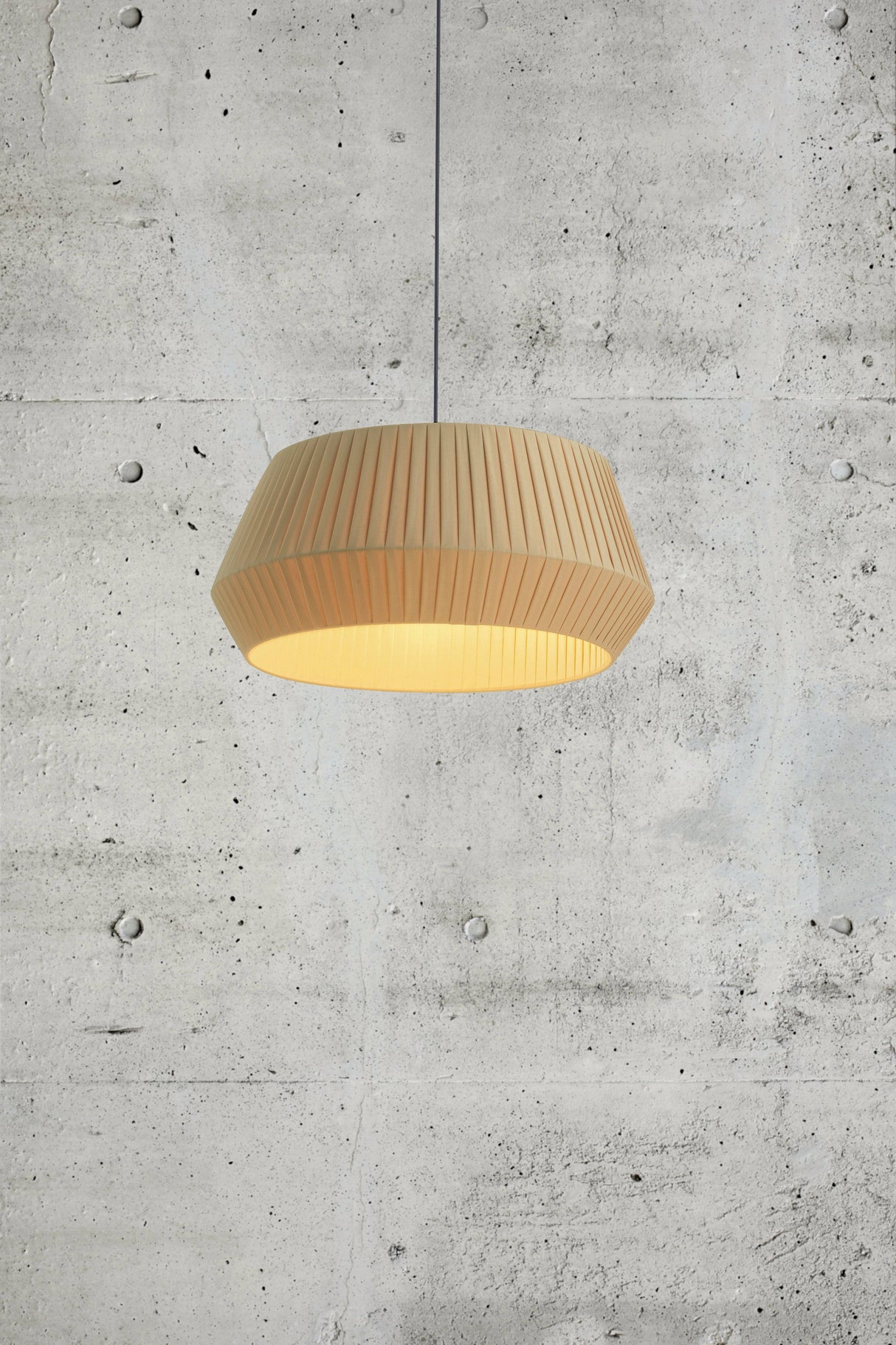 Dicte 53 | Pendant | Beige - Comet Lighting