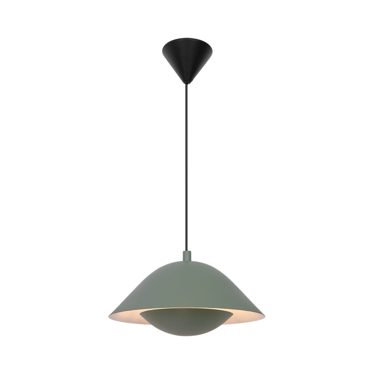 Freya 35 | Pendant | Dusty green - Comet Lighting