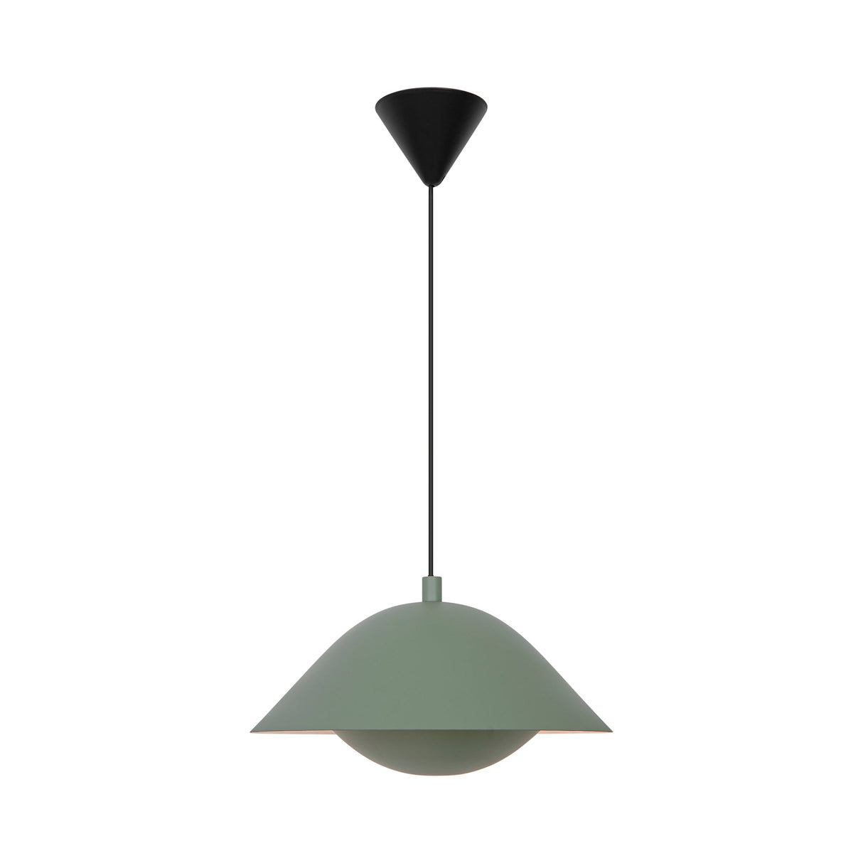Freya 35 | Pendant | Dusty green - Comet Lighting