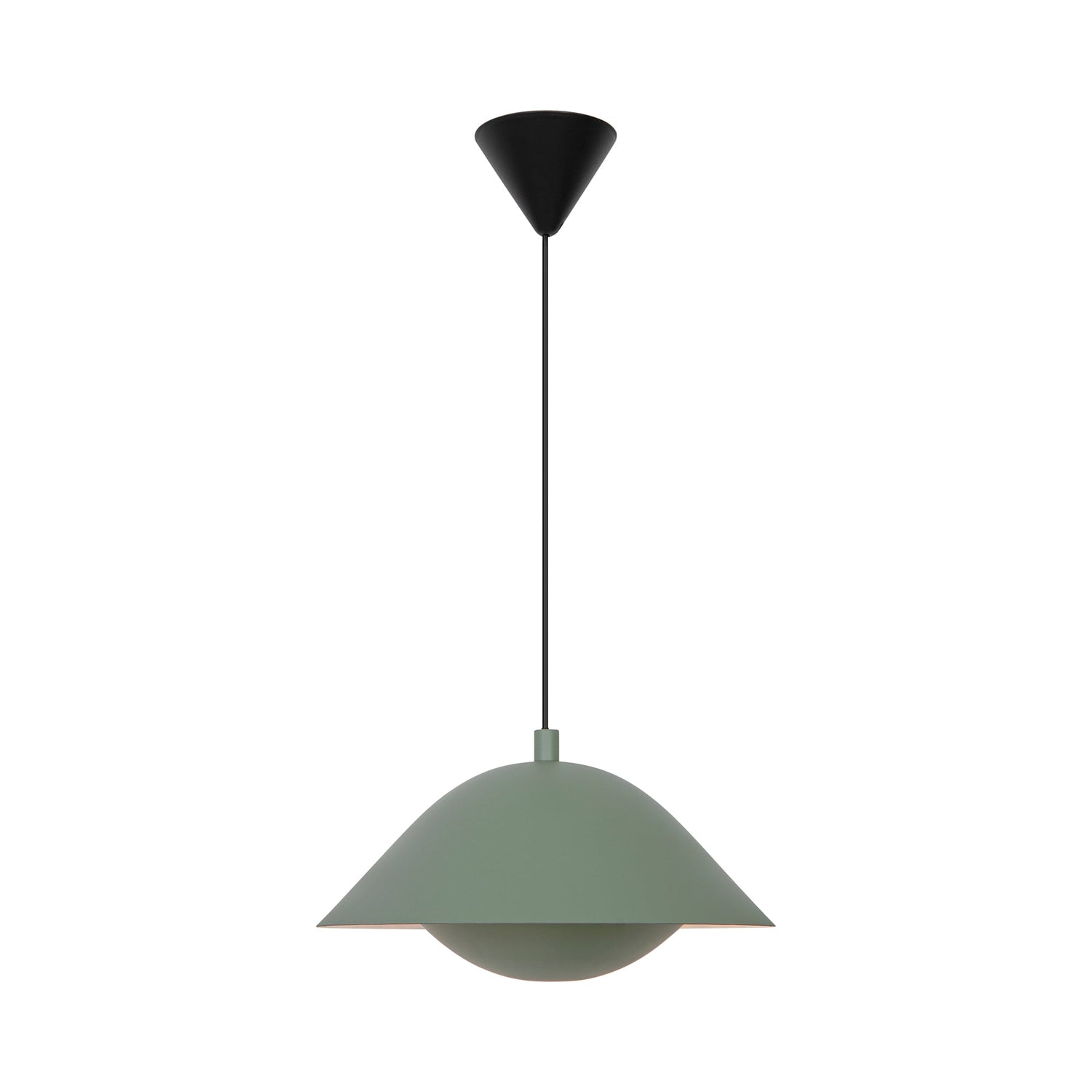 Freya 35 | Pendant | Dusty green - Comet Lighting