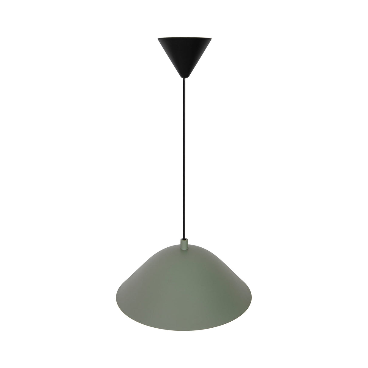 Freya 35 | Pendant | Dusty green - Comet Lighting