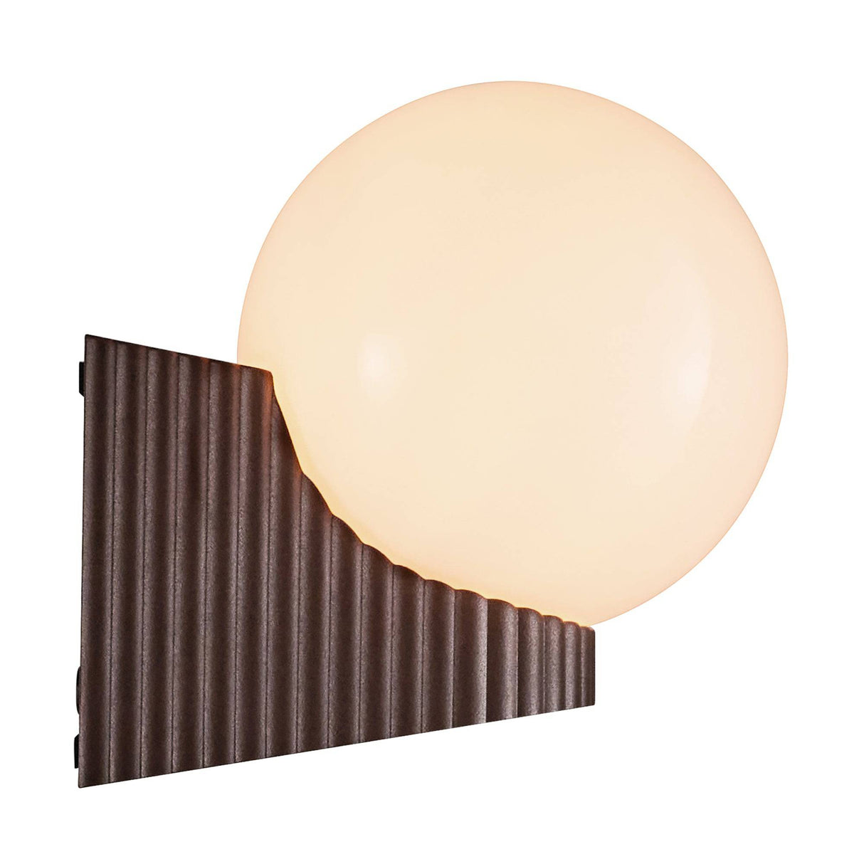 Hayley | Wall light | Brown metallic - Comet Lighting