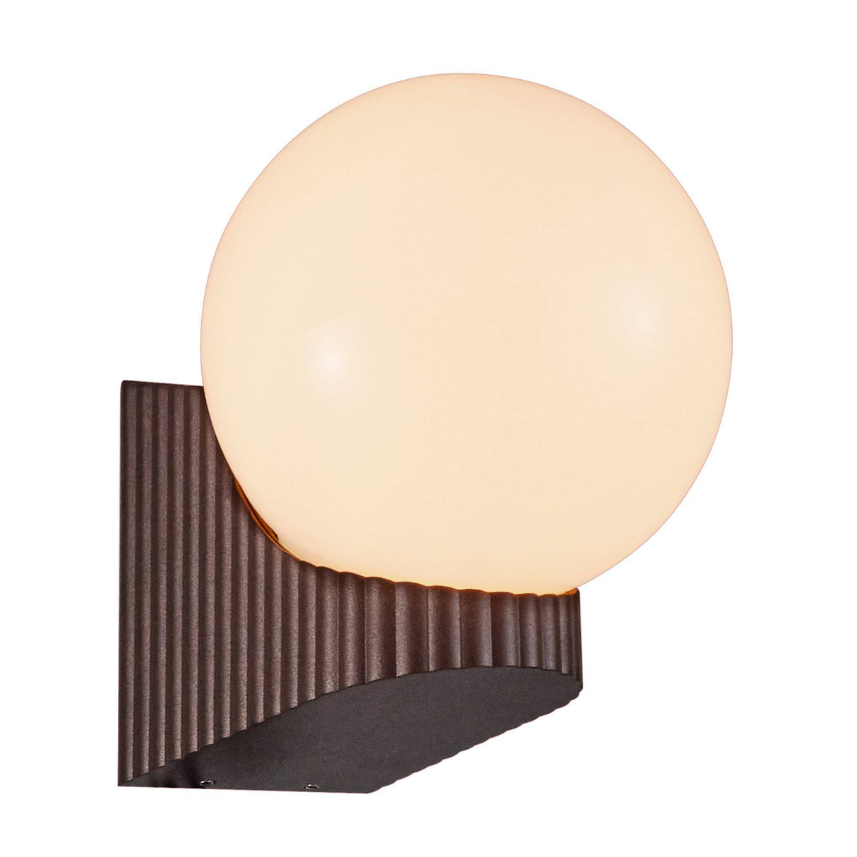 Hayley | Wall light | Brown metallic - Comet Lighting