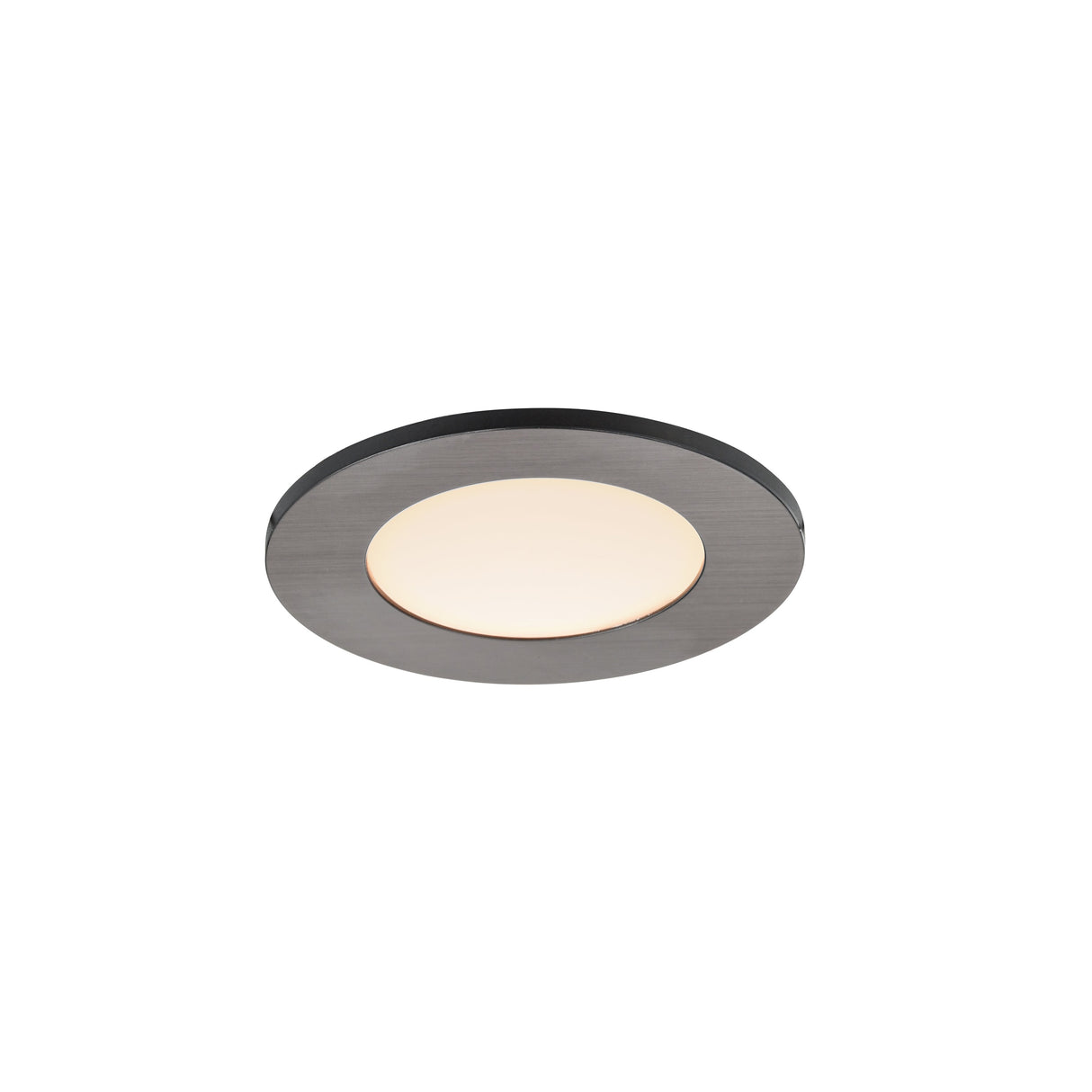 Leonis IP65 1-Kit 2700K | Downlight | Brushed Nickel - Comet Lighting