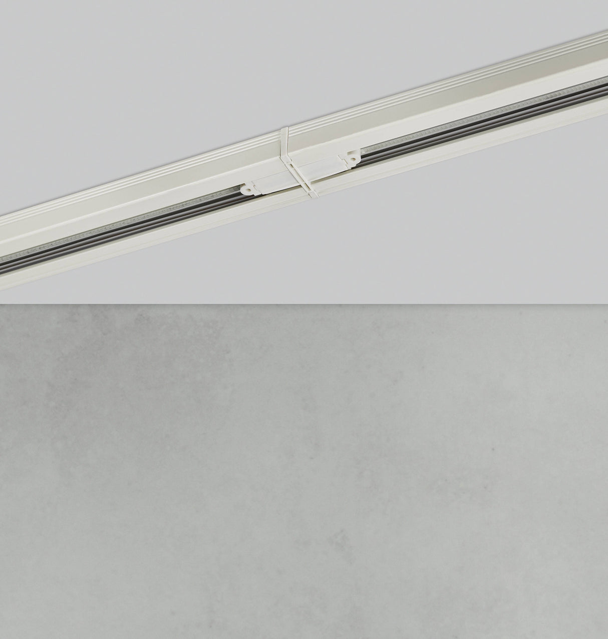 Link Connector | Track Light | White - Comet Lighting