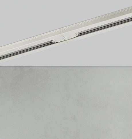 Link Connector | Track Light | White - Comet Lighting