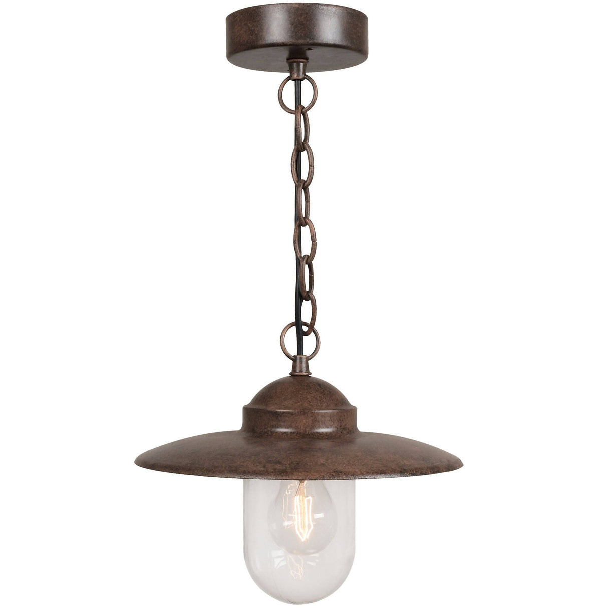 Luxembourg | Pendant | Rusty - Comet Lighting