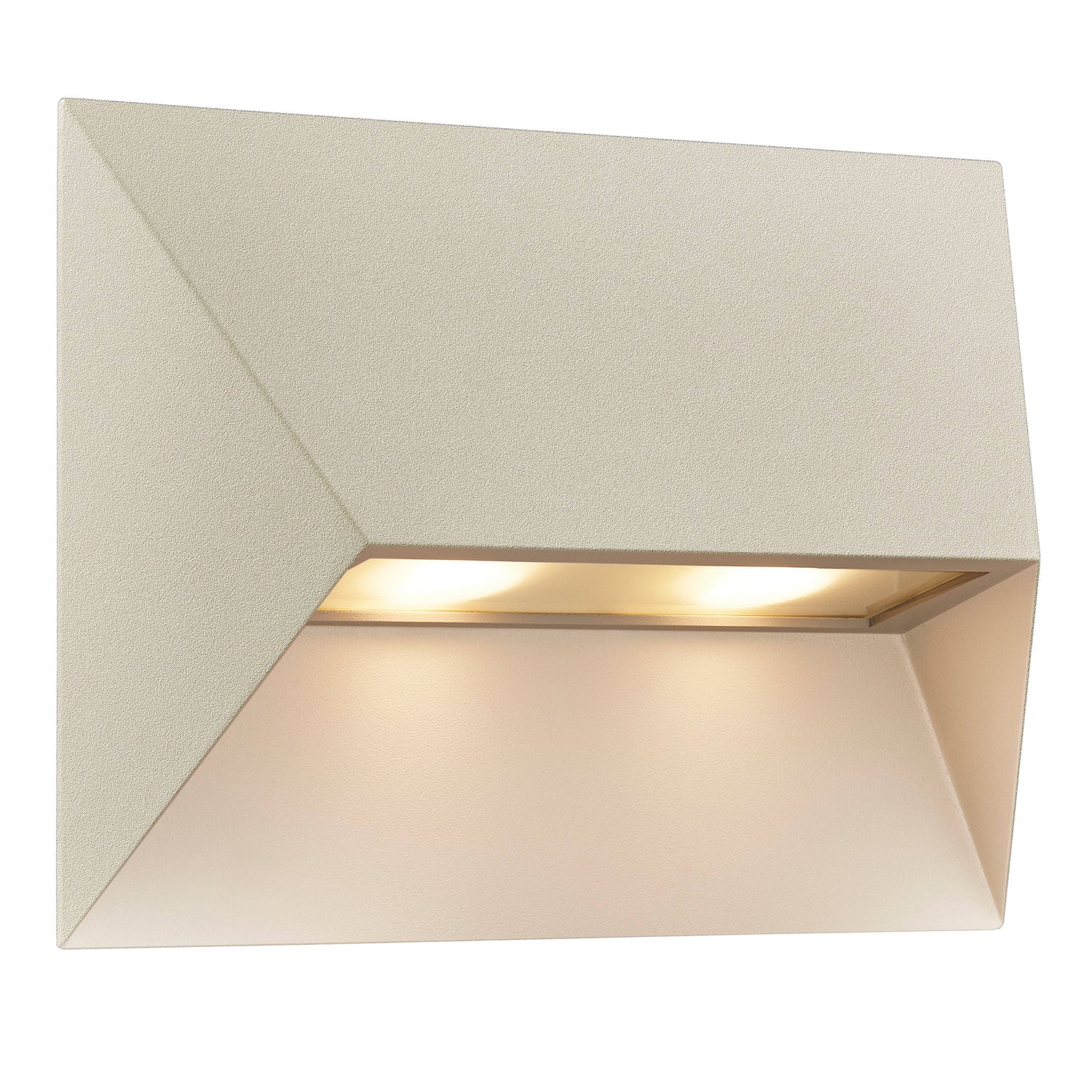 Pontio 27 | Wall light | Sanded - Comet Lighting