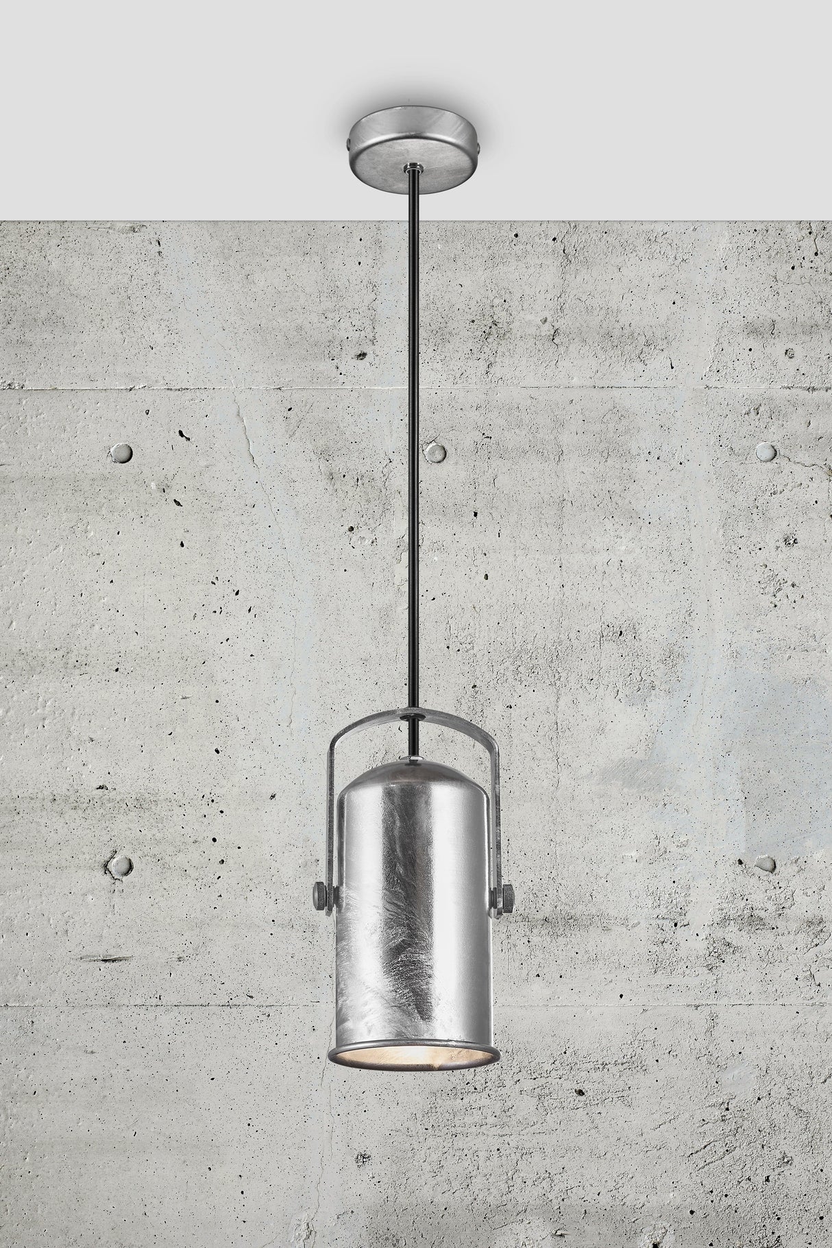 Porter 9 | Pendant | Galvanized - Comet Lighting