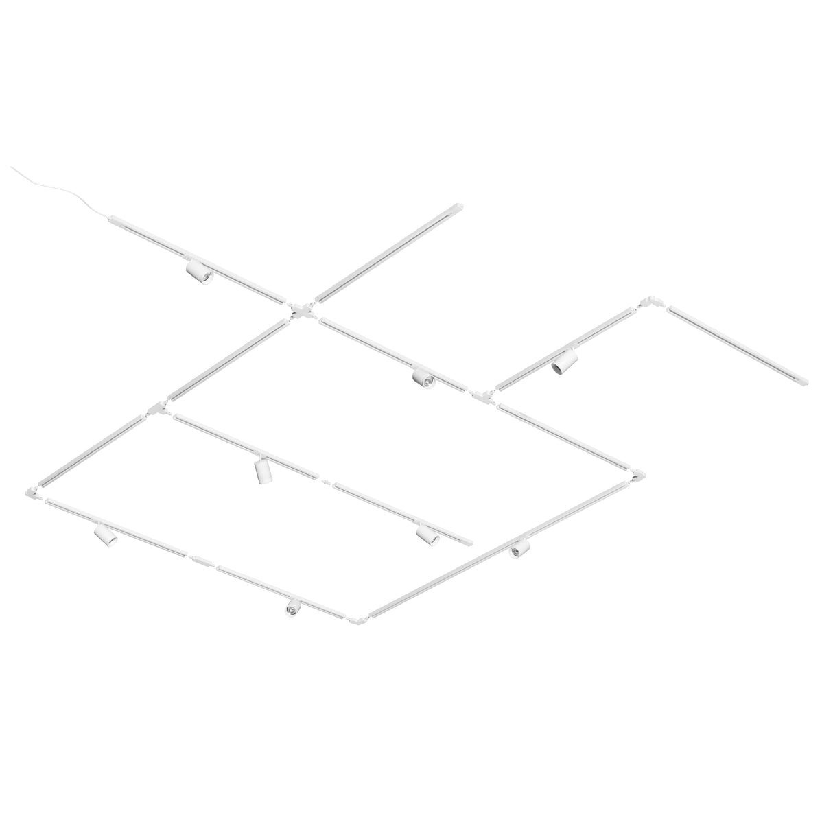 Rondie Link Spot | Track Light | Black - Comet Lighting