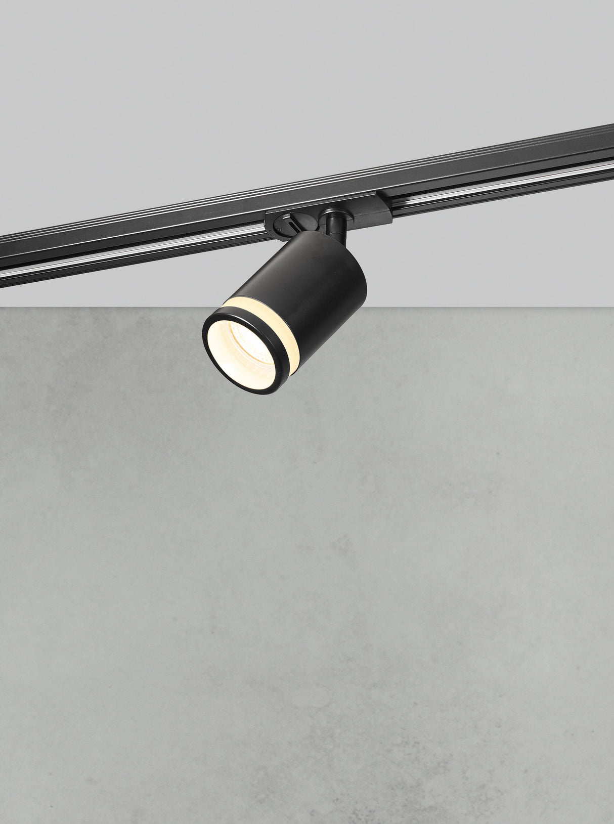Rondie Link Spot | Track Light | Black - Comet Lighting