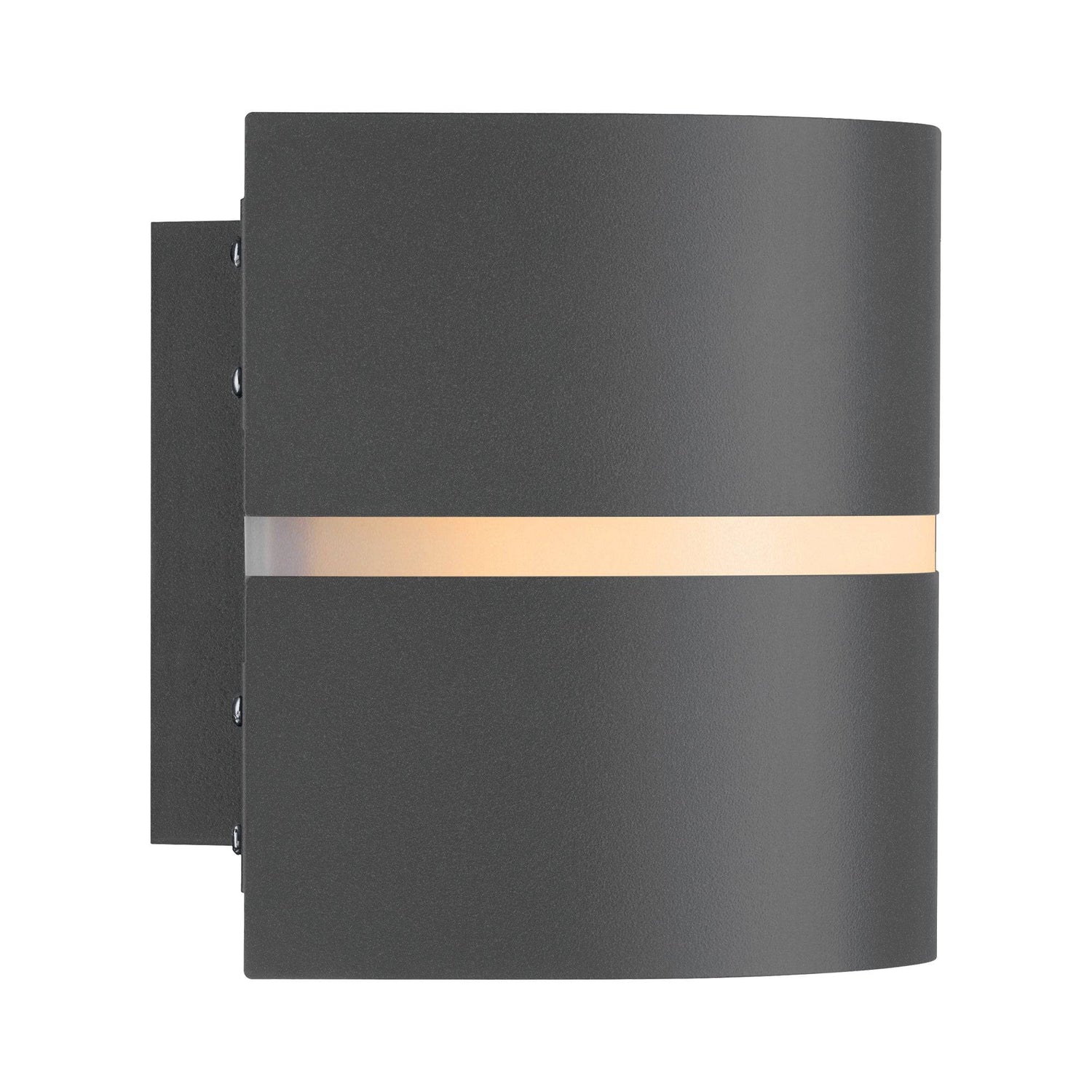 Sibelis | Wall light | Anthracite - Comet Lighting