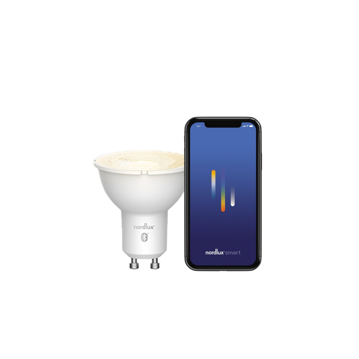 Smart GU10 | PAR16 | 2700 Kelvin | 380 Lumen | Light Bulb | Clear - Comet Lighting