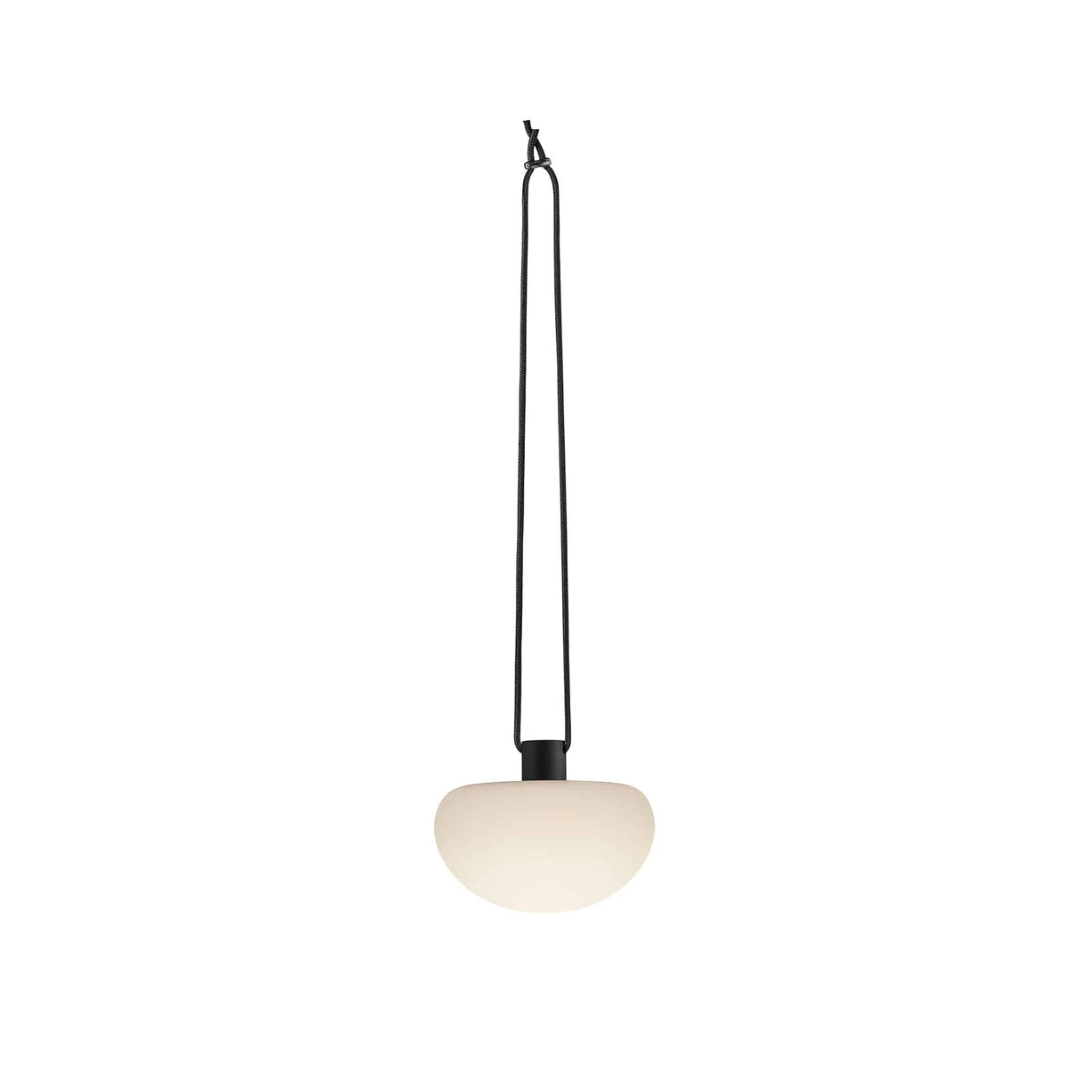 Sponge Pendant | Battery light | White - Comet Lighting