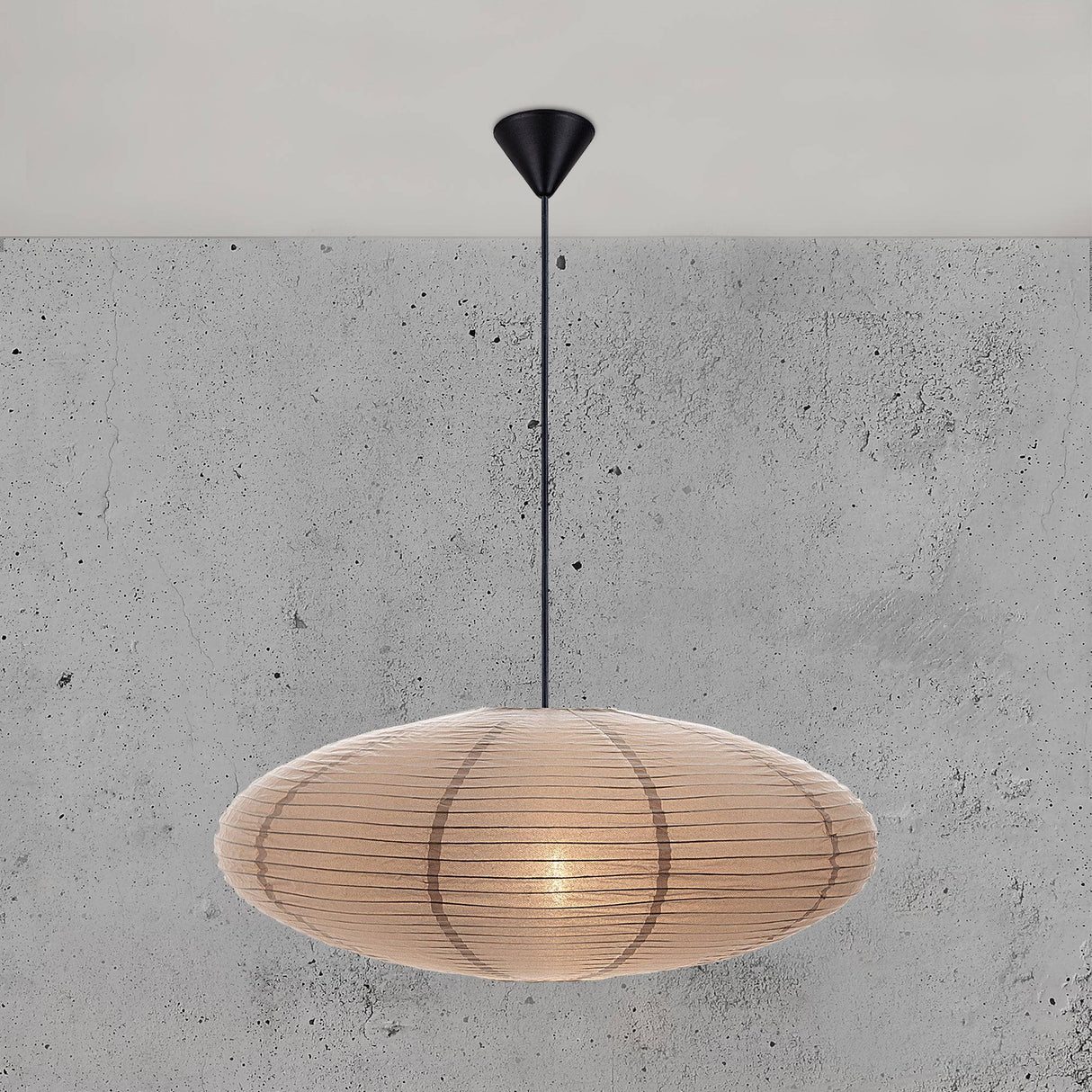 Villo 60 | Lamp shade | Beige - Comet Lighting