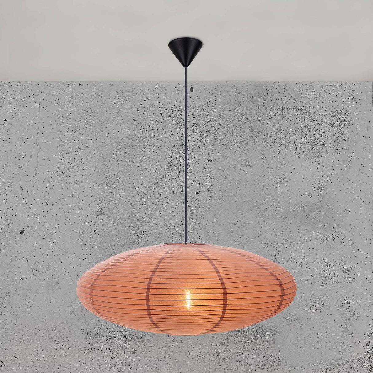 Villo 60 | Lamp shade | Brown - Comet Lighting