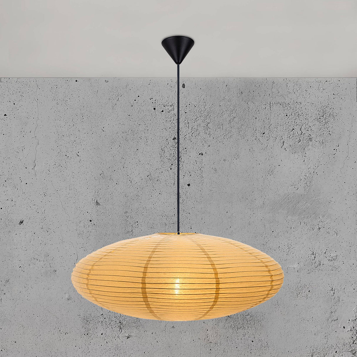 Villo 60 | Lamp shade | Yellow - Comet Lighting