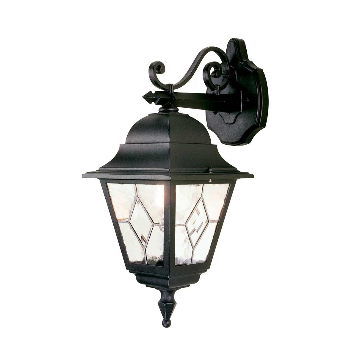 Norfolk 1 Light Down Wall Lantern - Comet Lighting