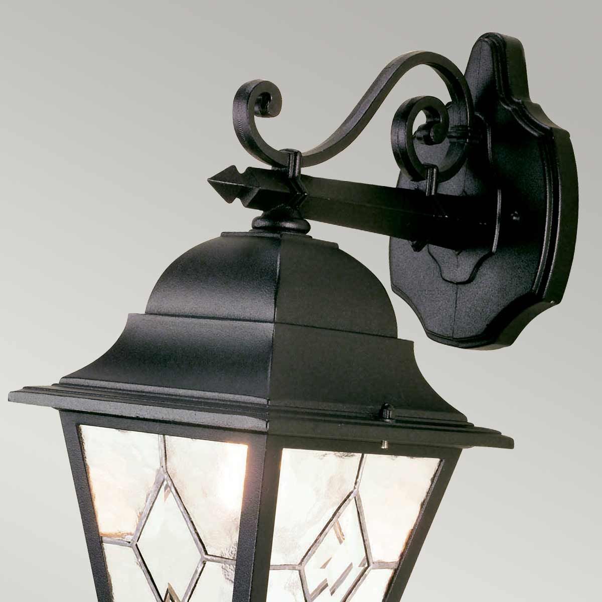 Norfolk 1 Light Down Wall Lantern - Comet Lighting