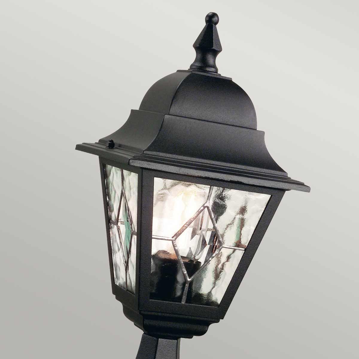 Norfolk 1 Light Pedestal Lantern - Comet Lighting