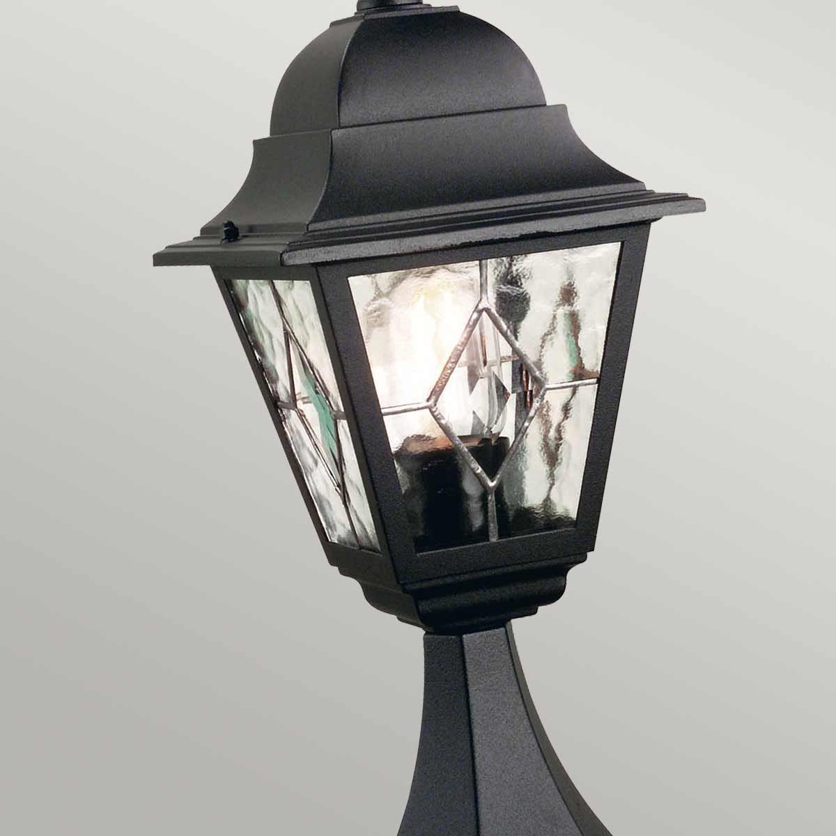 Norfolk 1 Light Pedestal Lantern - Comet Lighting