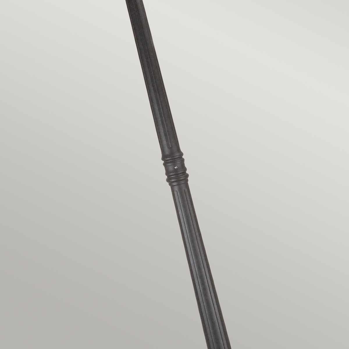 Norfolk Outdoor 3lt Lamp Post Black - Comet Lighting