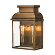 Old Bailey 2 Light Large Wall Lantern - Comet Lighting