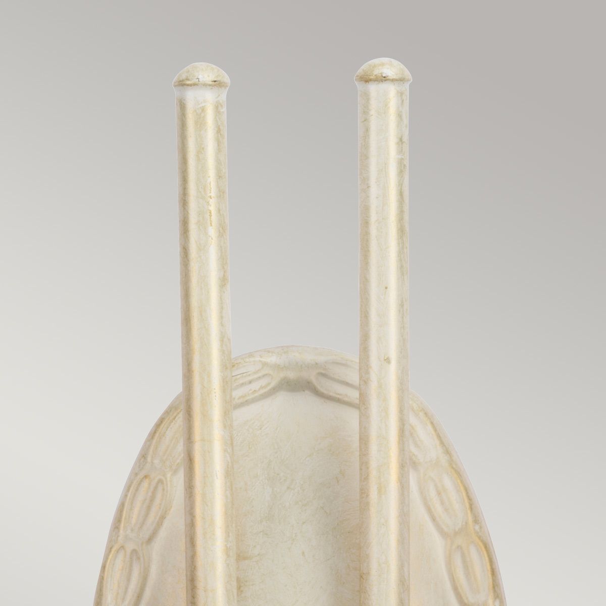 Olivia 2 Light Wall Light - Ivory/Gold - Comet Lighting