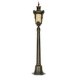 Philadelphia 1 Light Medium Pillar - Old Bronze - Comet Lighting