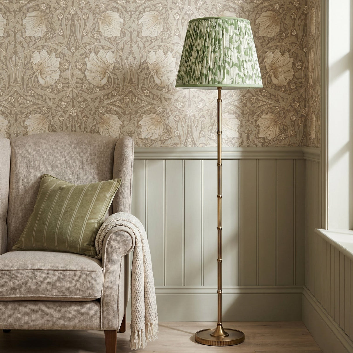 Sage Serenity Lampshade