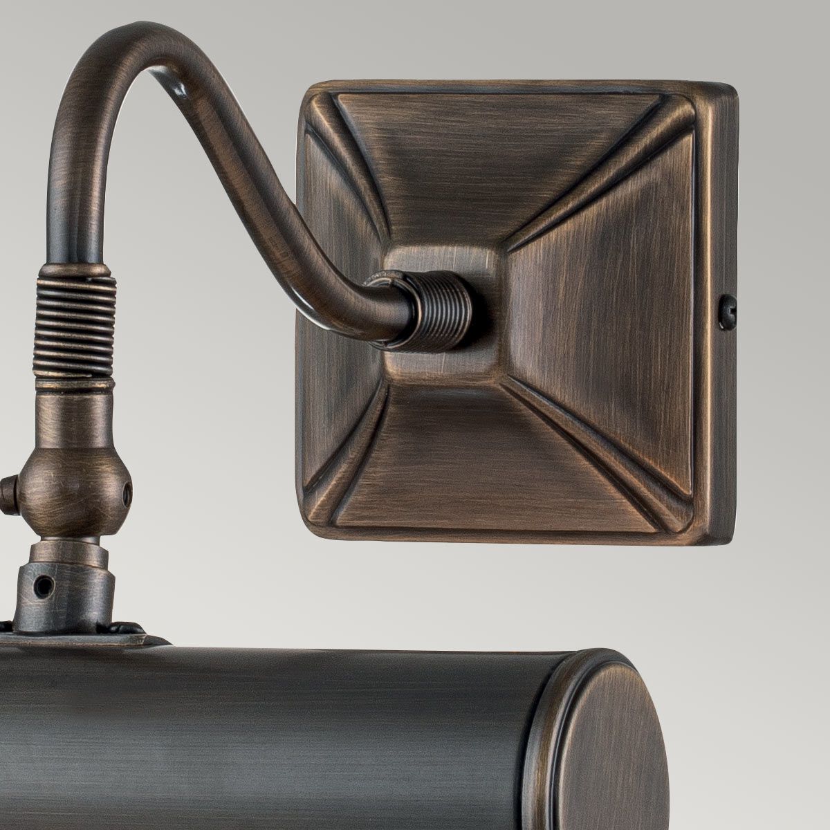 Picture Light 1 Light Small - Dark Bronze