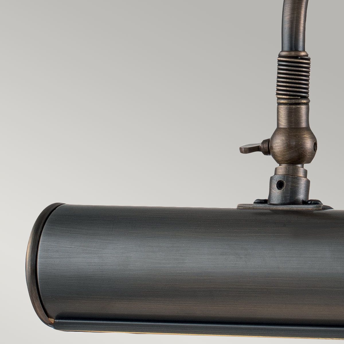 Picture Light 1 Light Small - Dark Bronze