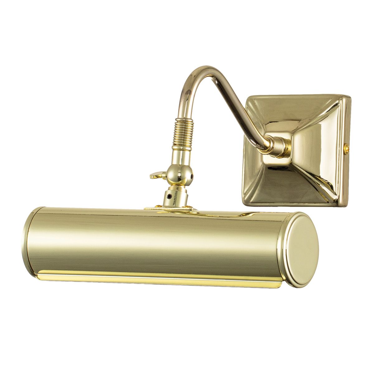 Picture Light 1 Light Small - Polished Brass