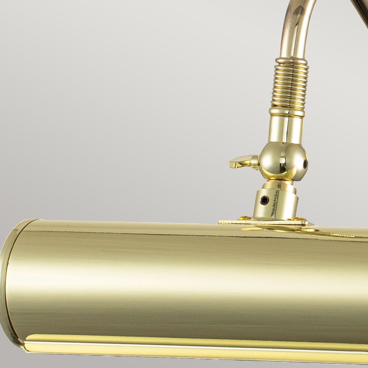 Picture Light 1 Light Small - Polished Brass