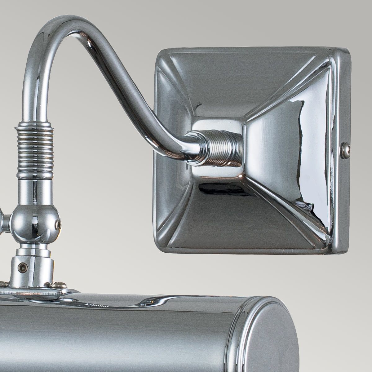 Picture Light 1 Light Small - Polished Chrome