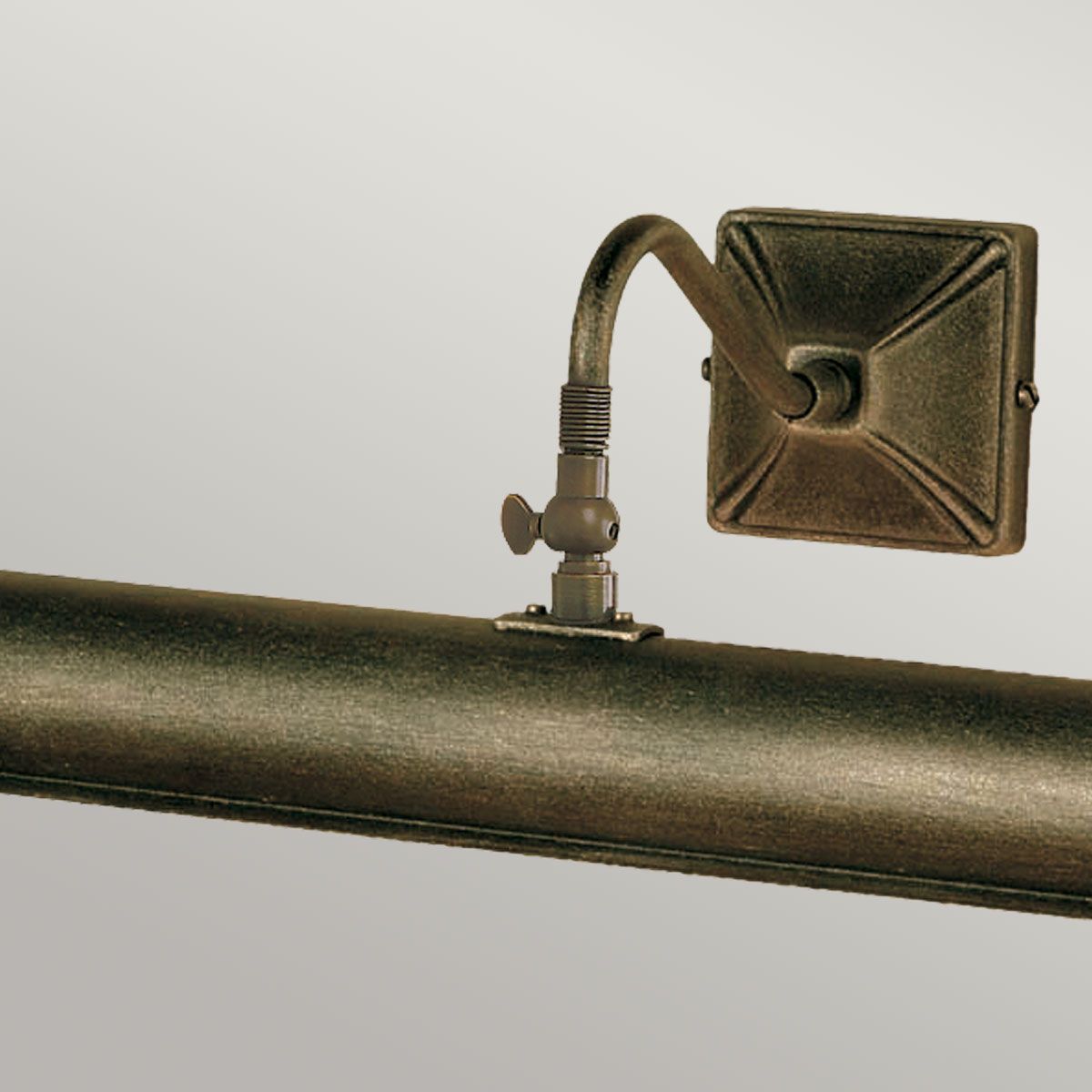 Picture Light 2 Light Large - Black/Gold - Comet Lighting