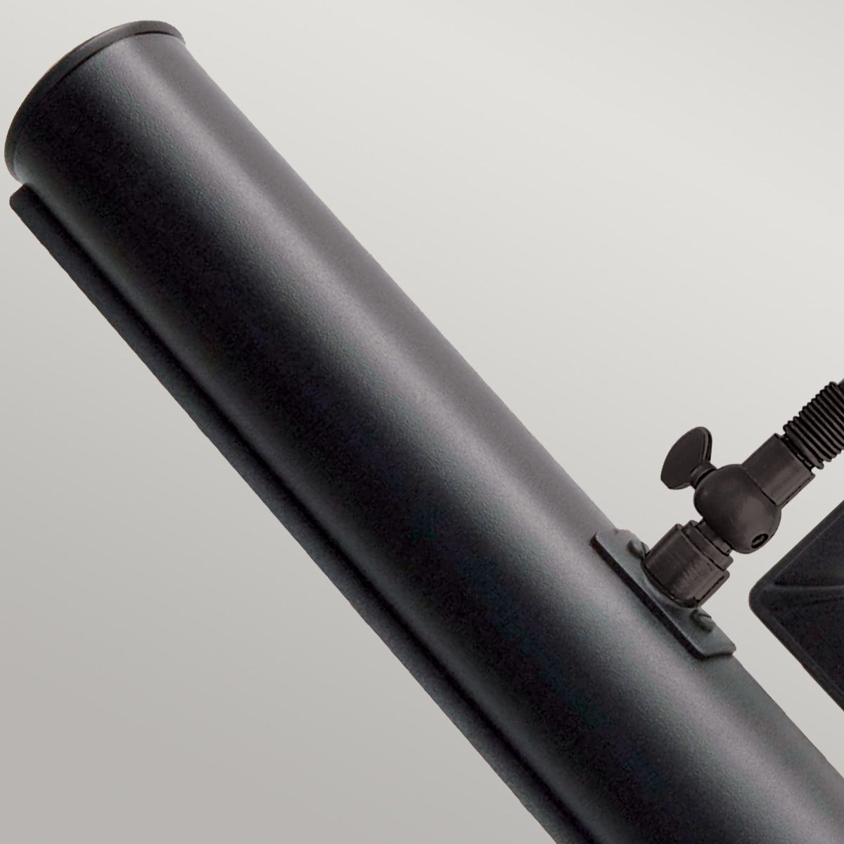 Picture Light 2 Light Large - Black - Comet Lighting