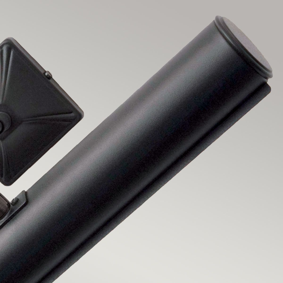 Picture Light 2 Light Large - Black - Comet Lighting