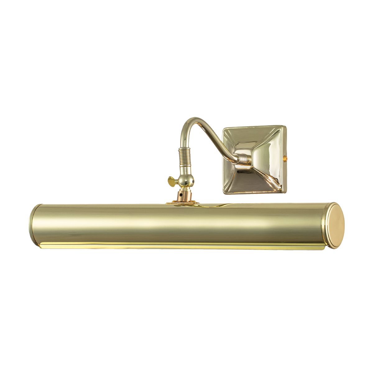 Picture Light 2 Light Large - Polished Brass - Comet Lighting