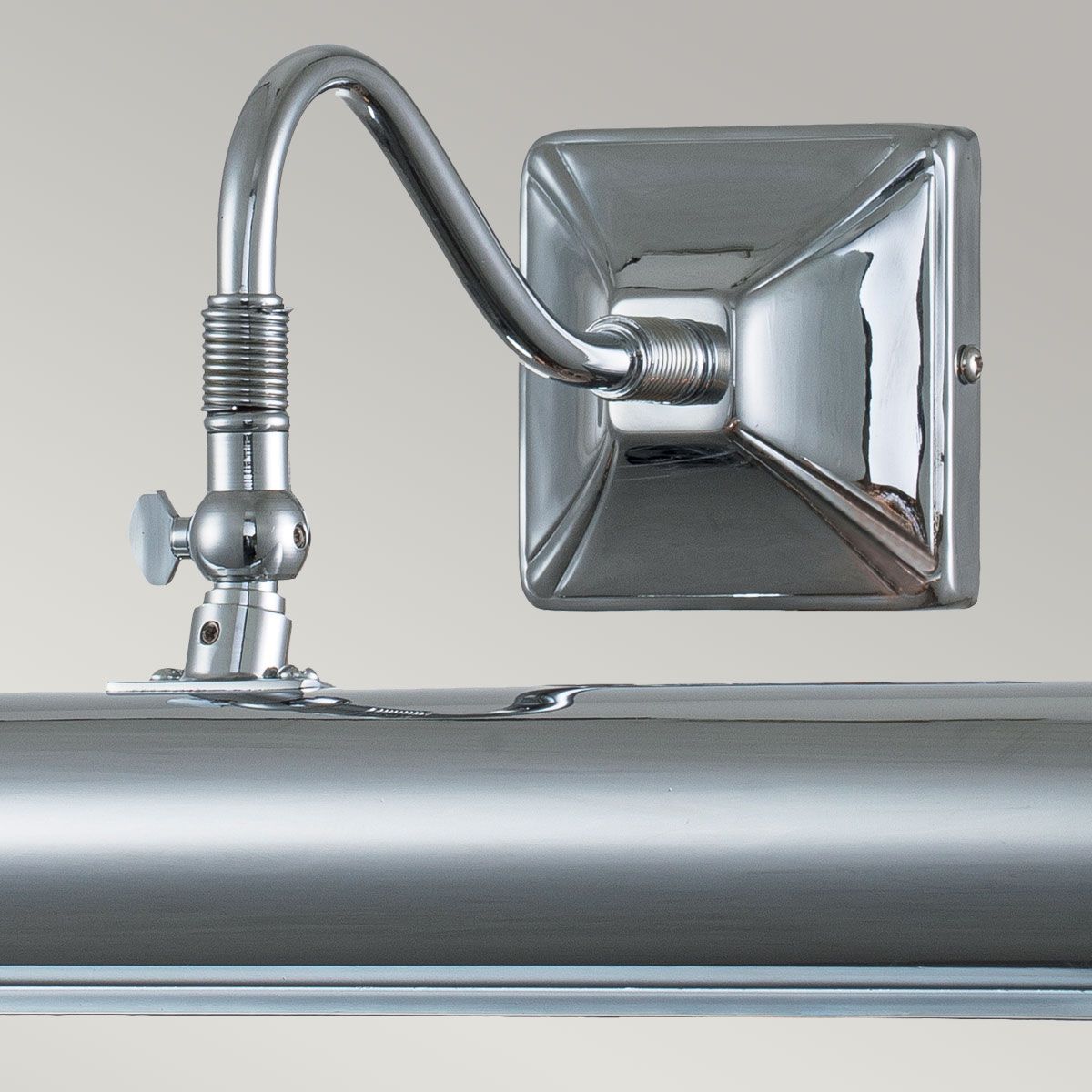 Picture Light 2 Light Large - Polished Chrome - Comet Lighting