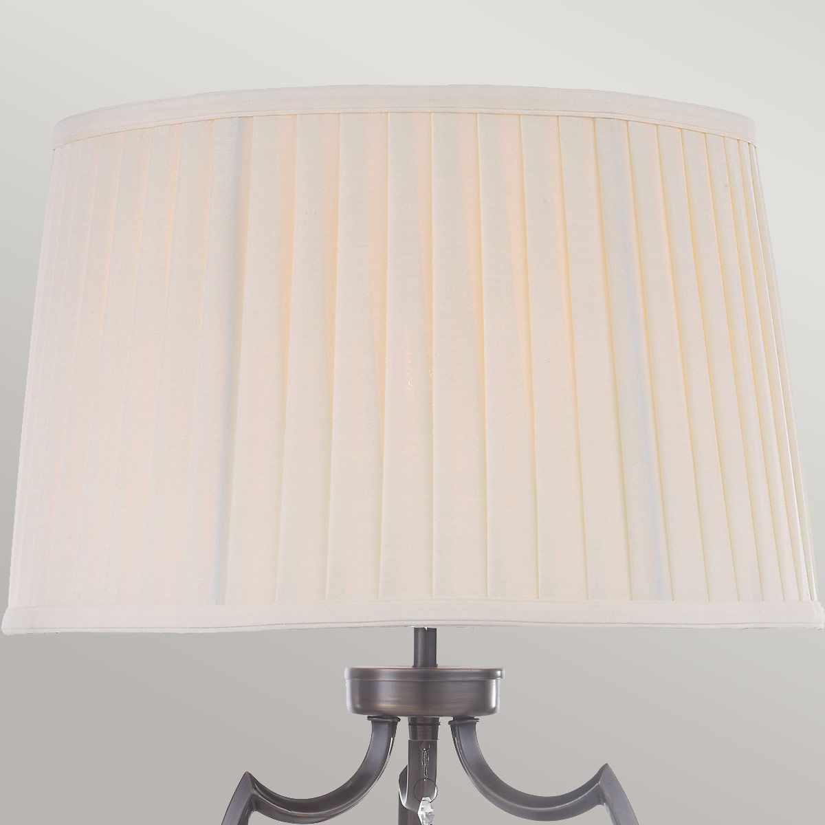 Pimlico 1 Light Table Lamp - Dark Bronze - Comet Lighting