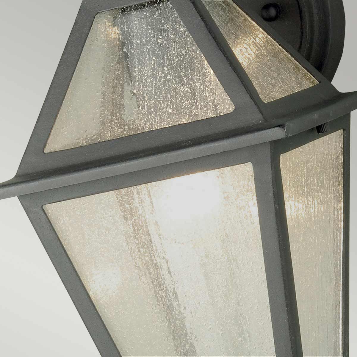 Polruan 1 Light Wall Lantern - Comet Lighting