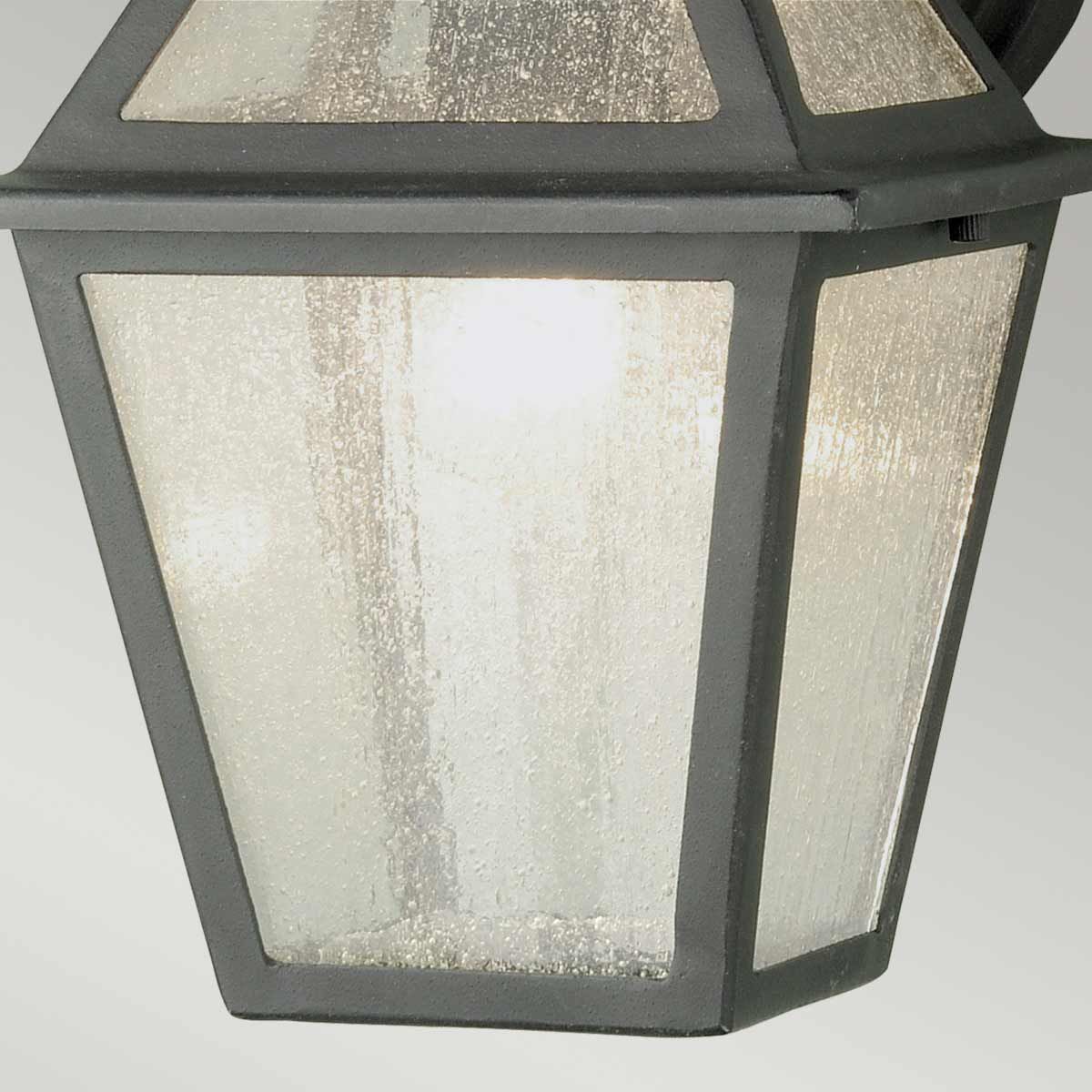 Polruan 1 Light Wall Lantern - Comet Lighting