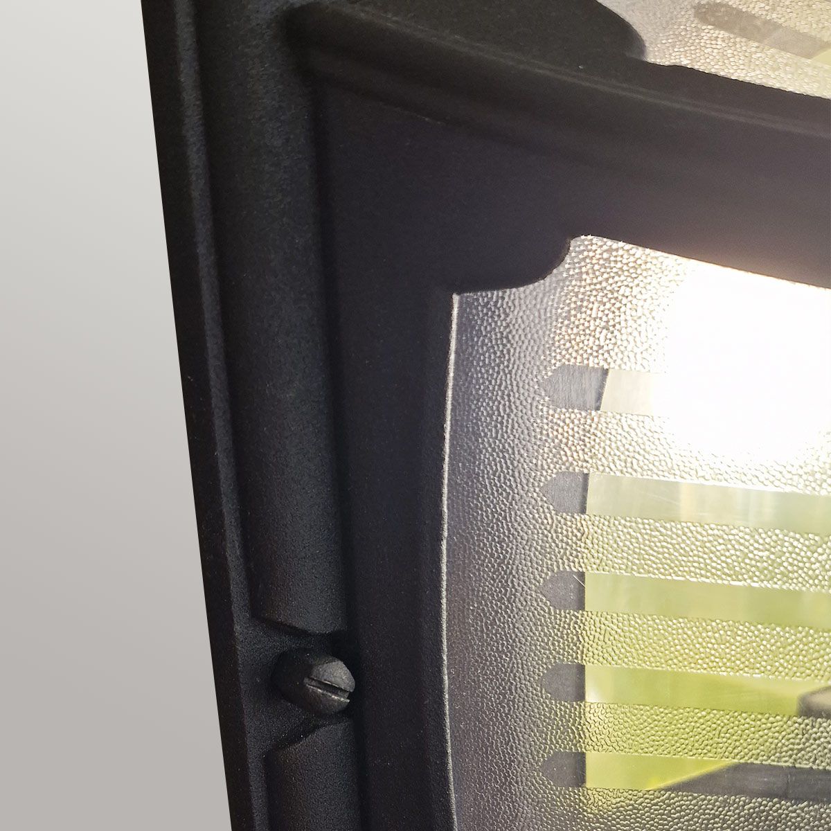 Parish 1 Light Ceiling Flush Lantern - Comet Lighting