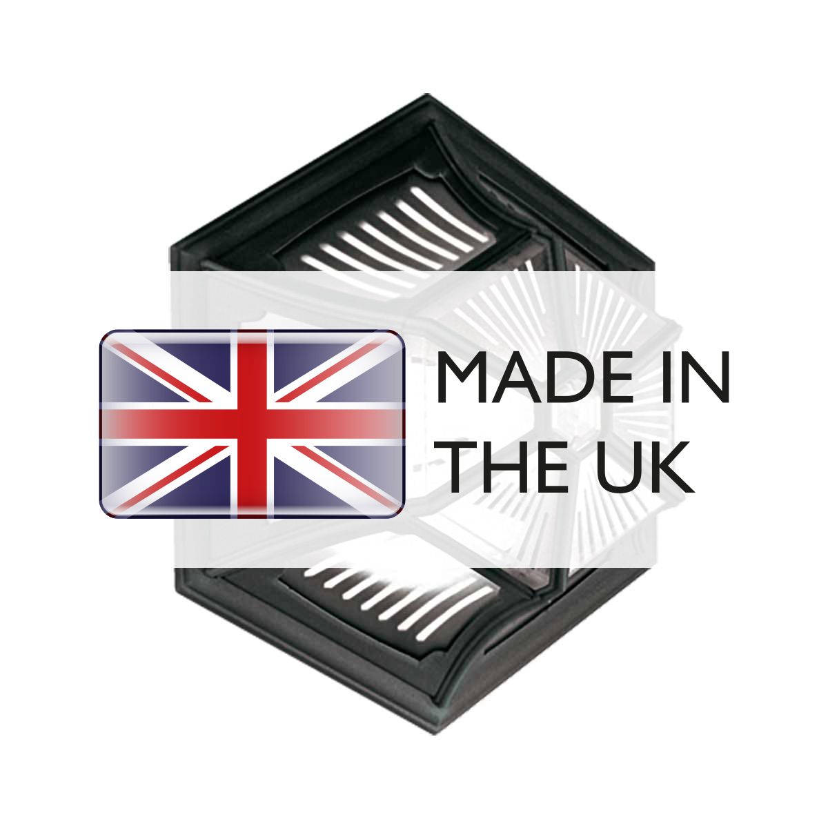 Parish 1 Light Ceiling Flush Lantern - Comet Lighting