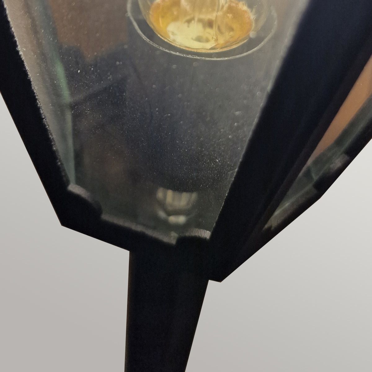 Parish 1 Light Pillar Lantern - Comet Lighting